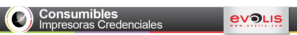 Consumibles para impresoras de Credenciales Zebra